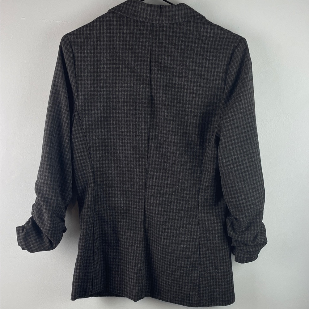 Charlotte Russe Houndstooth Blazer Size M - Picture 6 of 9